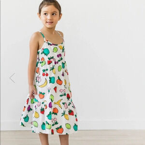Hanna Andersson fruits‎ maxi dress 10
